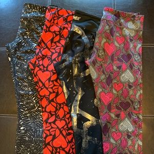 Workout leggings lot